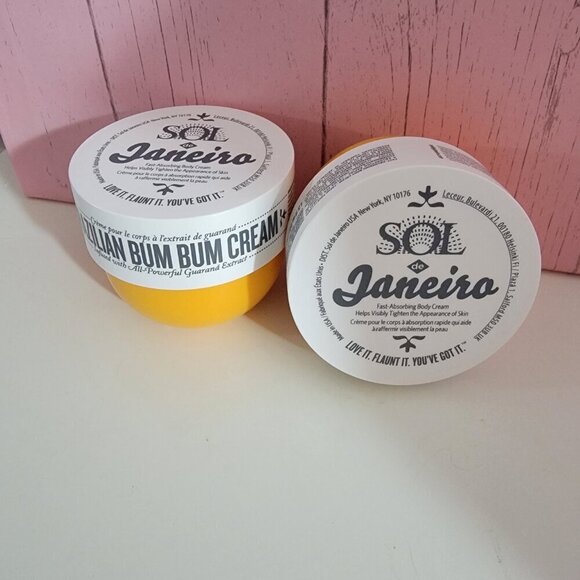 Brazilian Sol De Janeiro Bum Bum Cream Set of 2 NEW - Picture 5 of 13